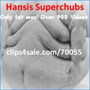 hansissuperchubs:   Watch as I sneak in to his room and explore  sleeping Mountain of a fat man SuperXLChubBoy. We start the Video with  giving you a sight at hes actual weight! Last time when i visited him,  he was down to 780lbs and promised me to go