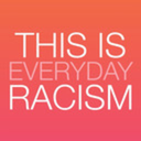 thisiseverydayracism:  One day, my grandmother, aunt, father, and I were in a grocery store. When we got to the check out line, we were having a conversation amongst ourselves, but we weren’t speaking English. Out of nowhere, this lady behind us in