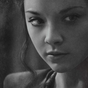 gameofthrones-fanart:Awesome Digital Illustration of Arya Stark Drawing Process by idrawportraits