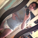 badlilblubunny:  I can’t help it, Daddy.. It just kinda happened. It’s ok though, I like being in my wet diapers.. 