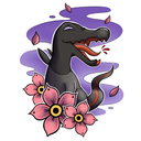 kiimon-art:  Open for Pokémon, anime, video game and animal comissions! Can do a neotraditional or more cartoonish style. Also have space before Christmas of anyone wants to get booked in with me for a tattoo!   That Umbreon looks delightful!