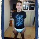 ab-rafa:  Hiii, someone told me about to pissing my pants and then wear a diaper… this is the first step.. Sorry for the quality and movement of the camera… but do videos alone is complicated… and more for a baby boy. This is a secret… I m not