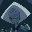 notallpearls:  Peridot: Garnet can we please go to McDonalds?Garnet, gently: No Peridot, Pearl made a nice dinner at homePeridot *wipes away tears*: I hate this fucking family 
