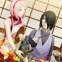 fifi-uchiha:Headcanon:Sakura looking expectantly at Sasuke with a pocky in her mouth, obviously waiting for him to bite the stick and kiss her.Sasuke: You do know I don&rsquo;t like sweets, right?Sakura immediately remembers and her eyes are widened a
