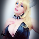 vickivalkyrie:  vickivalkyrie:    A goth girl decides to summon satan, using ancient Swedish magic.But when the Prince of Hell enters her body, she gets to experience a lot more pleasure and pain than she bargained for …   Follow me down a very dark