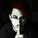 secretdarkiplier:  Mr. Lips at his first big gig, this one goes out to all his sponsors 