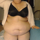 cute-fattie: I’m wearing an actual bra for once and not a sports bra. Wow  