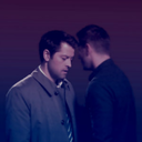 castiel-is-a-bluebird:  Dean and Cas are on the cover for Supernatural on the CW website  