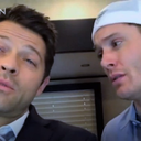 fawkessong:  CASTIEL IS A REGULAR. MISHA IS DIRECTING AN EPISODE.  