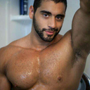 mexicanstar77:  pozcrevure75:  hairy-daddy:  Miguel shows off   yep  This man is perfect , he is tease
