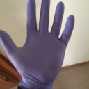 glovedish:  Lexy Roxx. Rubber Glove Self Video. 