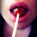That lollipop girl...