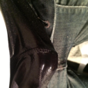 caleconmouille:I received an order from a follower to stand with chino pants and piss myself until my pants are totally soaked. I was very desperate before turning the camera on and it felt so good just to give up, following the instructions, and feeling