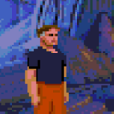 dos-ist-gut:  Another World (Delphine Software International, 1991)  There are two things I especially love about Eric Chahi’s 1991 classic. The first is how dynamic the gameplay is - the rules are ever changing, and you need to learn and discover in