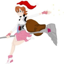 imqueenofdacastle:  jen-iii:  There is a distinct lack of Nora on my blog what the fu ck    Here, have a vaguely festive Nora  SCREE CH