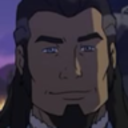 thetonraq:  Korra and Asami are being pursued by a desert shark it’s the book 1 love triangle all over again