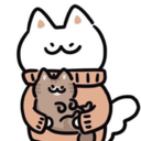 floozys:i hate it when cats have voices in cartoons/movies/tv shows i think if cats could communicate with us it would be through floating emojis and symbols like this  