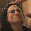 cumfacialextremist:  Hooker bitch takes a long lasting facial outside 