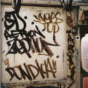 nyc-subway-graffiti:  a short vid by VIC 161 (MG) of early throw ups and piecesa short vid by VIC 161 (MG) of early throw ups and pieces ‘SIMON-007 in this clip is from the same day as I did the TEMPO piece. We never saw this car running, I went to