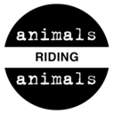 animals-riding-animals:  chick riding dog