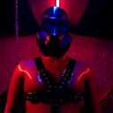 heavy-bondage:  ‘Heavybondage’ experienced real heavy bondage when he was mummified for  the first time. An unplanned and unscheduled first time visit to a tight  rubber sleepsack combined with tight rubber hood and inflatable gag  then followed.