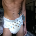 ughsexual:  Just a little snippet of more of the adventurous parts of the walk with xctrackdiaper. ~  HOT!!!!