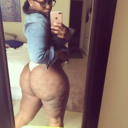 mzzbootylicious:  Get your fully nude video from me today   Ass fucking pussy play 