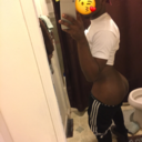 nastyblackboys:  A Perfect Combo: Thick Dick Top and Muscle Booty.   See more here