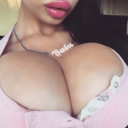 bimbo-obsession:  Katrina Rico showing boobs in a see through shirt