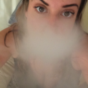 40kk:  basetee86:  Miss bongjgirl. Sadly doesn’t appear on Tumblr anymore. Still check her out though at #bong.The sag on those tits and belly…and a weed head…beautiful!  She’s hot as hell.