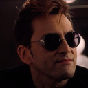 assiraphales:  whenever crowley is uncomfortable with a conversation he turns into a snake and slithers away
