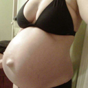 bkcomments:  “That’s it, baby. Fill mommy again. Cum in me just like you did when you first knocked me up.” “You’ve become so strong an dominate since you got me pregnant. You’re becoming a real man. That’s right. Fill me with your cum.