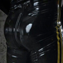trianglealphadad2: leatherrubbermen:   Showing off your property  