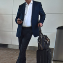 daddiesonthego:  Business Travel Daddy making sure he has all his important documents secure and ready.
