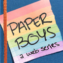 paperboystheseries:  Paper Boys is finally out (so to speak…), and here are the first two episodes!Watch, enjoy, and let us know what you think! If you like what we’ve made, be sure to subscribe to our YouTube channel and like us on Facebook to stay