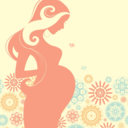 takemebreedme:I stood in front of the mirror and turned to the side, admiring myself so heavily pregnant; my belly was gravid and full, my breasts were turgid with milk, and my nipples were distended as much as my belly button.I cupped my breasts and