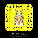 myfilthyvixen:  A little teasing on her Snapchat .   Add her snap : TheFilthyVixen