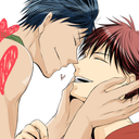 aokagaisball-and-ballislife:  (Since I combined all these, have a dirty, smutty aokaga filled drabble. NSFW as fuck ahead.)It was rare that Aomine woke up before his boyfriend, the blue haired boy preferred to sleep until he absolutely had to get up,