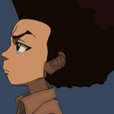 ohemaakuak:youngflash772:cakeybootydummydumb:hueyfreemanonlyspeaksthetruth:Regina King on voicing Huey and Riley Freeman in The Boondocks animated seriesshe does not get the praise she deserves to be very honestI’ve always wanted to watch her do the