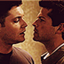 secretarycas:   Cas gingerly fucking himself on Dean’s cock until Dean holds him tight and thrusts up hard several times in a row, making Cas lose his composure as he clutches to Dean and gives up all control  