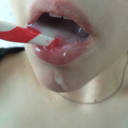 daddythefetish:  daddyspeppermint:  It’s been so long since daddy fed me on tumblr!! As you know my master posts all of our personal content on his page.   Well @stabl3master got me in the mood to post a pic of my mouth full of daddy’s cum. Well I