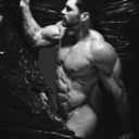 happilysweetfury:  If you follow bodybuilding or fitness modeling and competitions who is this guy??  
