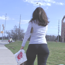 bootycandids:  Im a sucker for the Jiggle! I followed her almost all the way home, 8 min clip! More to come!