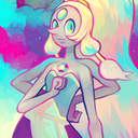 opalisagoddess:  Does anyone else want to know who those other gems were in pearls hologram in cheeseburger backpack  yes! Though, whoever they are, they&rsquo;re probably dead now or something :( Although it was a hologram so maybe Pearl just populated