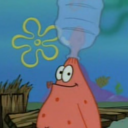 patrik-star:  that looks like the toilet plunger i threw out yesterday that aint no toilet plunger that heres an antique its a umm a errm a 17th century souffle you see man was i using mine wrong, how much? 5 bucks i only got 7 DEAL! patrick star you