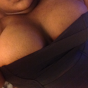 blackkinkafrican:  innocent-toy:Shaking my big tits, as requested by anon. Kink: BMSDI have to give it up to this Black woman for asking for what she wants. Even though she wants a Master she is taking control of her sexuality. Watching your big black