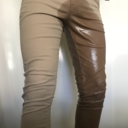 omg-needtopee: wetpantsandbriefs:  peedjeans:  My attempt at pee-desperation.   Hot. Love it when a guy just can’t hold any more. Hope you do more desperation, maybe standing next time.  this is what I want to see….unffff those jiggles are making