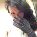 I am searching for a woman or a girl with a gloves fetish - satin or medical gloves fetish.