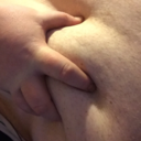 massivemyke:  fencepostbear:  natedrake90: massivemyke:  Fat Pad play… I’ll work on getting a good shot of how far in my fingers can really go. Enjoy this for now!  Omfg 