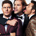 castielandmoriarty:  castielandmoriarty:  To do or not to do more porny destiel gifsets, that is the question.  Should I? It’d not be very christian of me. Not that I care, I’m not christian.  And I kinda want to. To do more porny destiel gifsets